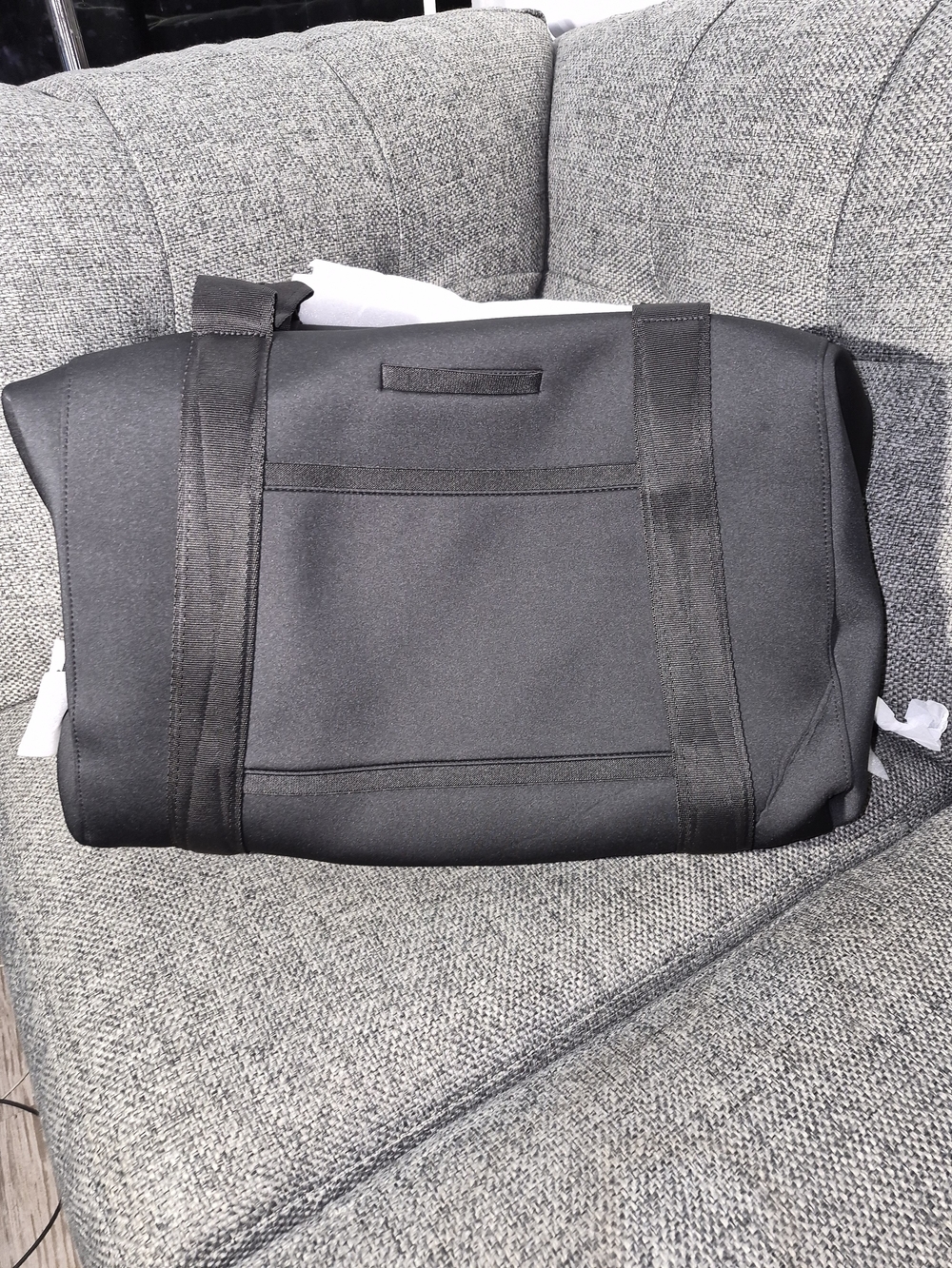 Dagne Dover XL Carryall In Color Onyx - Picture 5 of 7